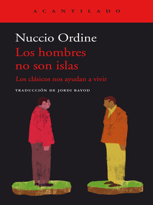 cover image of Los hombres no son islas